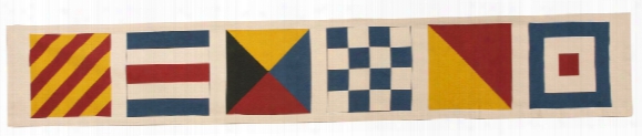 Flags Table Runner Design By Thomas Paul
