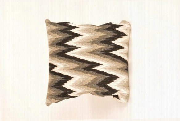 Flame Black Pillow Design By Baxter Designs