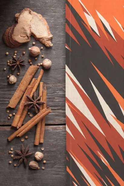 Flame Table Runner Design By Thomas Paul