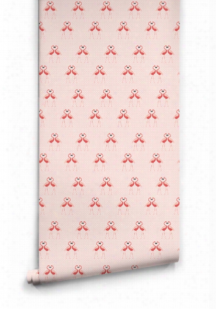 Flamingos Wallpaper From The Love Mae Collection By Milton & King