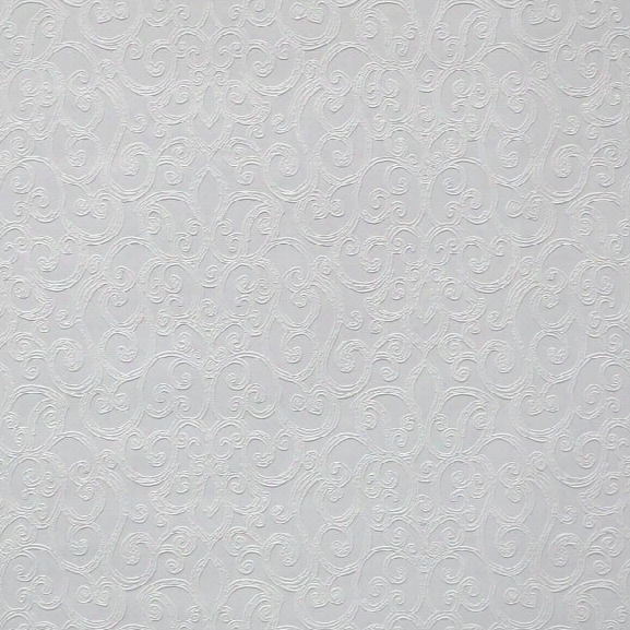 Flared Scroll Paintable Wallpaper Design By York Wallcoverings
