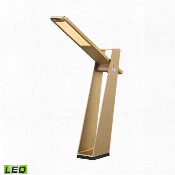 Flat Fold Desk Lamp Design By Lazy Susan