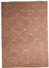 Etho Rug in Dusty Cedar & Whitecap Grey design by Nikki Chu