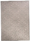 Fables Rug in Bright White & Grey Violet design by Jaipur