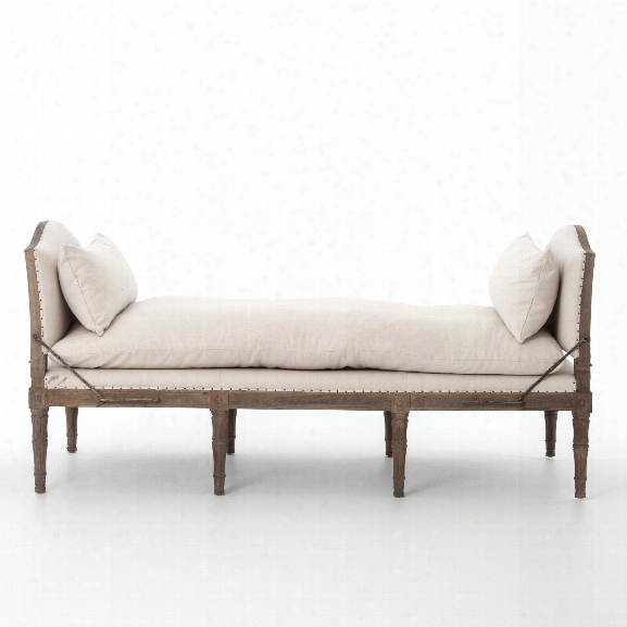 Allison Chaise In Harbor Natural