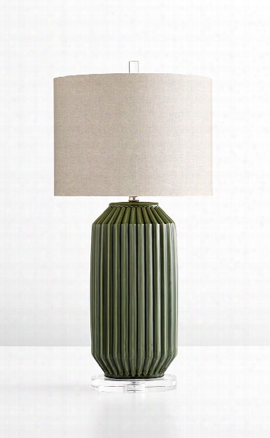 Allison Green Table Lamp Design By Cyan Design