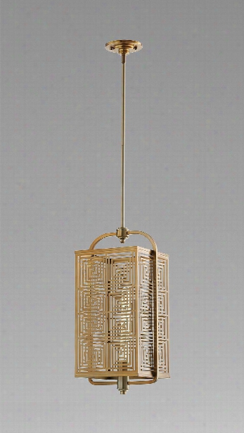 Allison One Light Pendant Lamp Design By Cyan Design