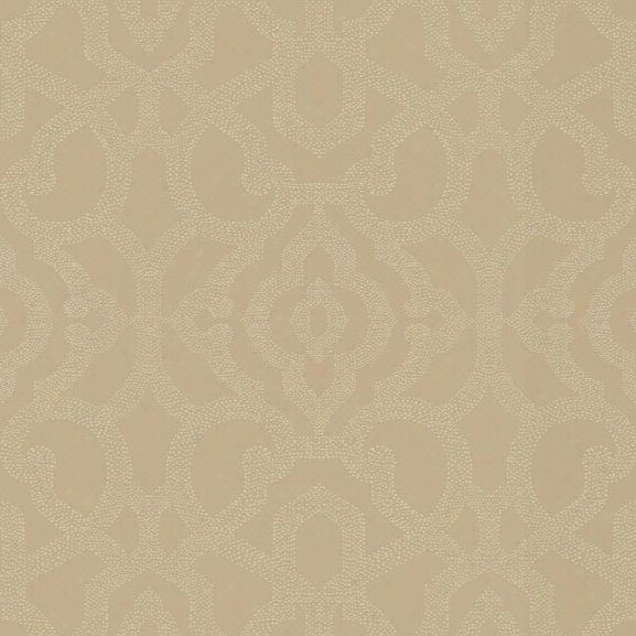 Allure Wallpaper In Gold Design By Candice Olson For York Wallcoverings