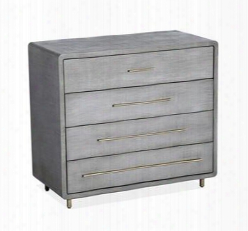 Alma Chest In Gray Design By Interlude Home