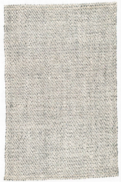 Almand Natural Solid White & Gray Area Rug Design By Jaipur