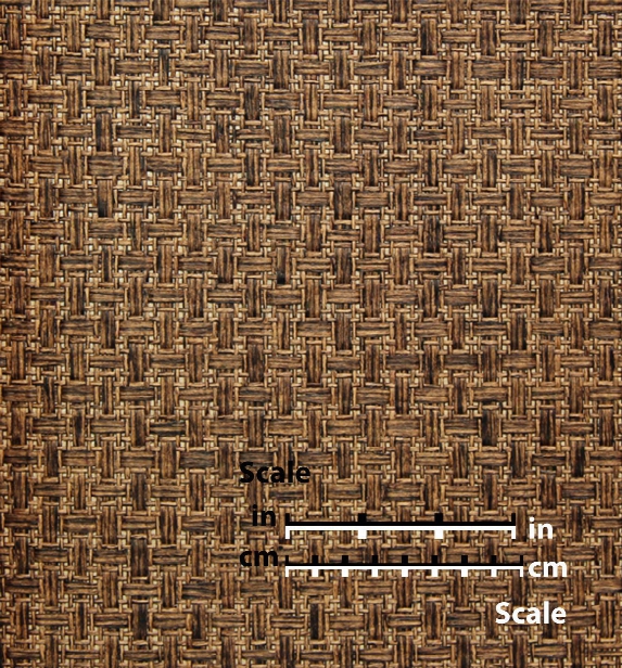 Almond Brown Cross Hatch Natural Wallpaper By Burke Decor