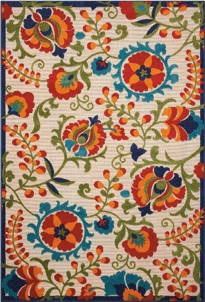 Aloha Rug In Multicolor Design By Nourison