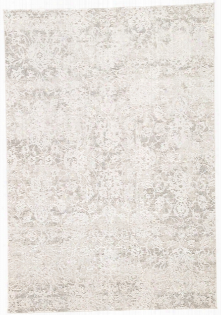 Alonsa Abstract Gray & White Area Rug Design By Jaipur