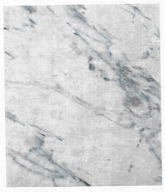 Altavilla Milicia Hand Knotted Rug In Blue Design By Second Studio