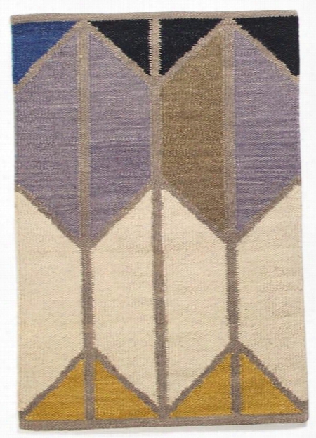 Alyson Fox Shapes Rug In Grey Combo Design By Hawkins New York