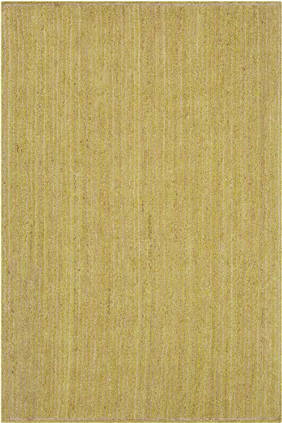 Alyssa Collection Hand-woven Area Rug In Lime Green & Natural Design By Chandra Rugs