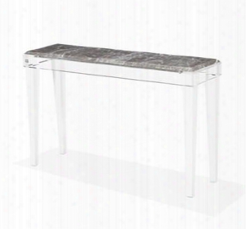 Amal Italian Gray Console Table Design By Interlude Home