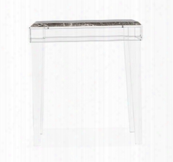 Amal Italian Gray Side Table Design By Interlude Home