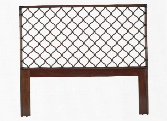 Ambrose King Headboard In Cinnamon Design By Selamat