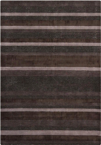 Amigo Collection Hand-woven Area Rug In Brown Design By Chandra Rugs