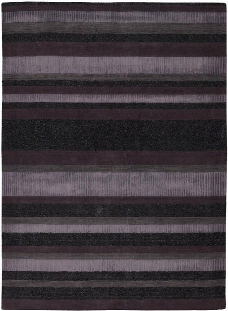 Amigo Collection Hand-woven Area Rug In Purple Design By Chandra Rugs