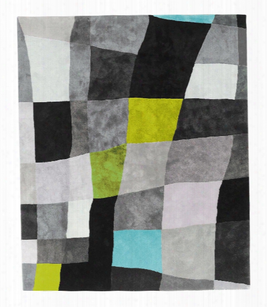 Amo Whitters Palette Hand Tufted Rug In Multi Design By Second Studio