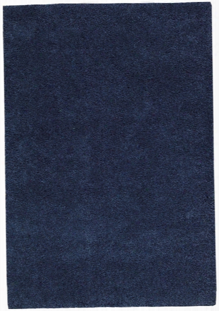 Amore Collection Shag Area Rug In Ink Design By Nourison