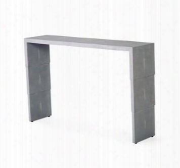 Amory Shagreen Console Table Design By Interlude Home