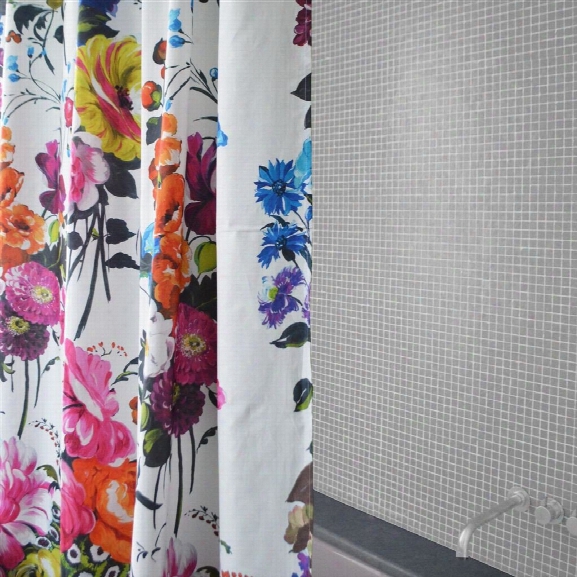 Amrapali Peony Shower Curtain Design By Designers Guild