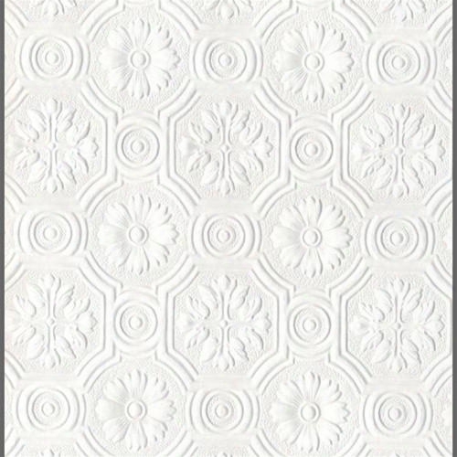 Anaglypta Supaglypta Spencer Floral Paintable Wallpaper By Burke Decor