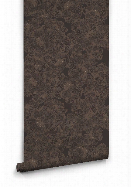 Flora Boutique Wallpaper In Cocoa By Milton & King