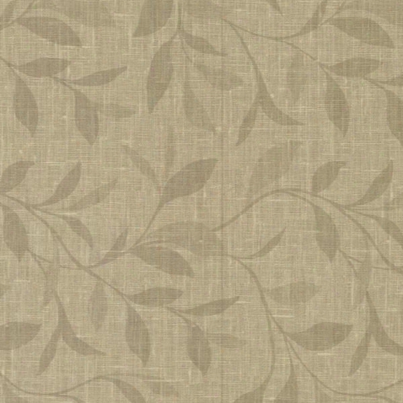 Flora Taupe Leaves Wallpaper From The Before Basics Collection By Brewster Home Fashions