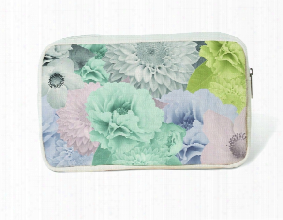 Floral Pastel Pastiche Pouch Design By Imm Living