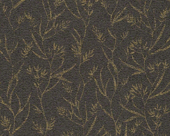 Floral Vines Wallpaper In Brown And Gold Design By Bd Wall