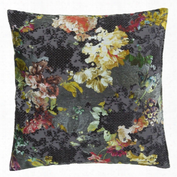 Florenza Damson Pillow Design By Designers Guild