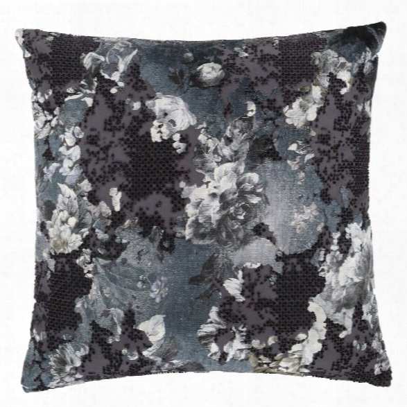 Florenza Graphite Pillow Design By Designers Guild