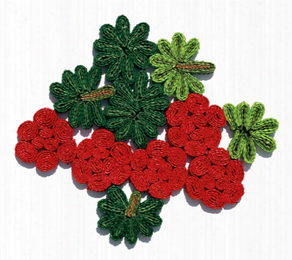 Florigraphie Geranio Straw Pot Holder Design By Seletti