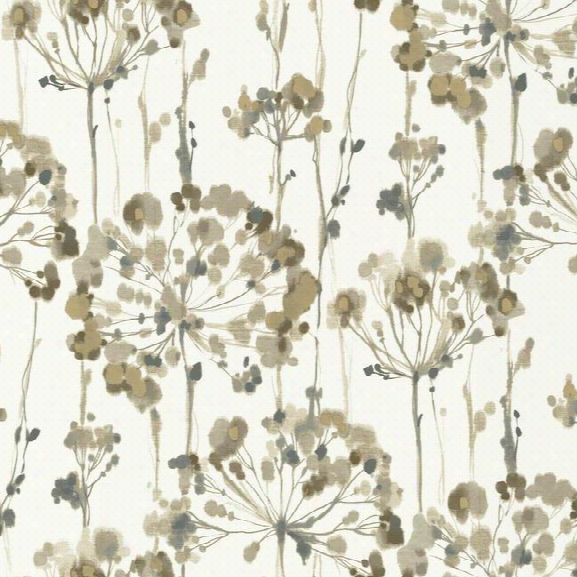 Flourish Wallpaper In Green Design By Candice Olson For York Wallcoverings