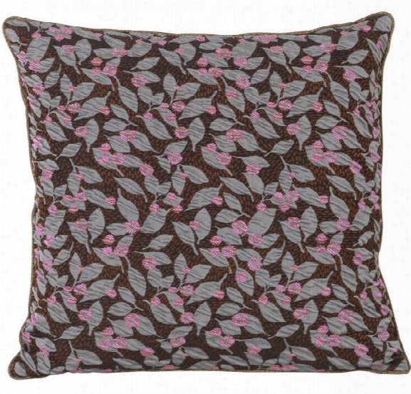 Flower Salon Cushion In Rust Design By Ferm Living