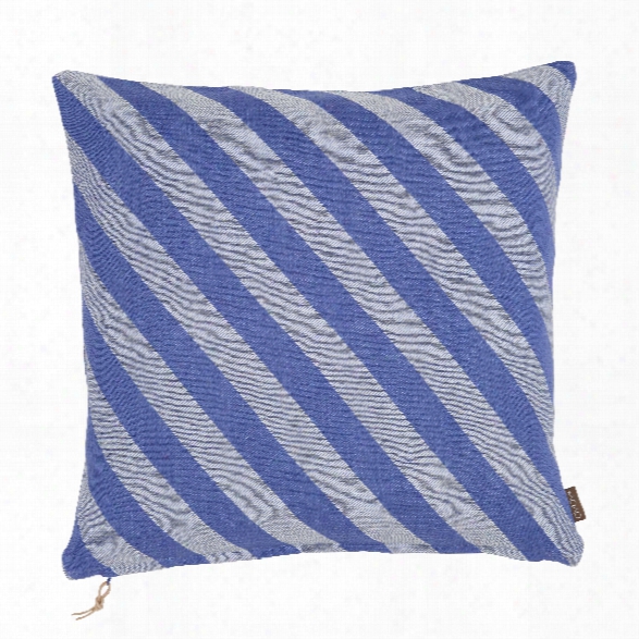 Fluffy Pillow In Blue Design By Oyoy