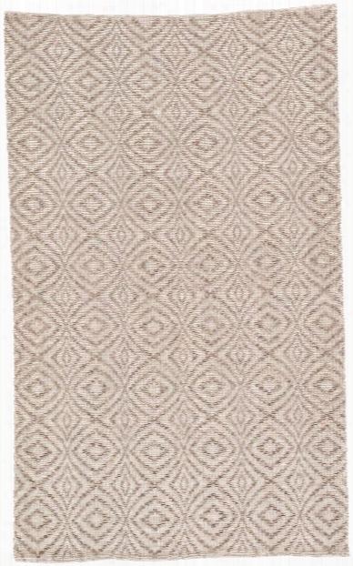 Flume Handmade Trellis Taupe & Cream Area Rug Design By Jaipur