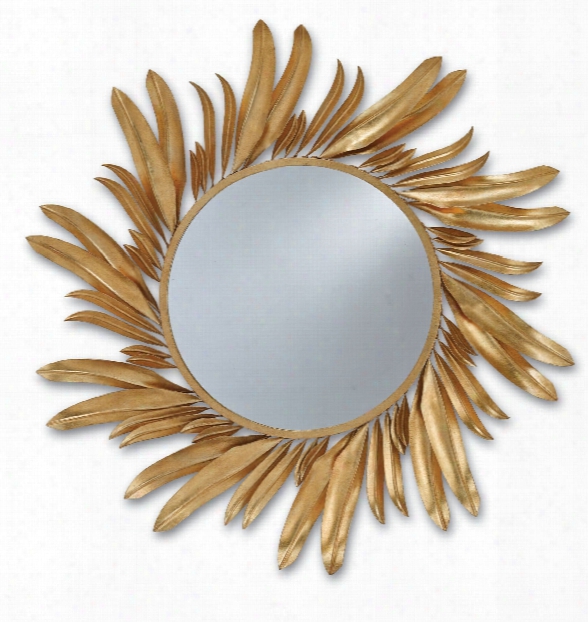 Folium Mirror Design By Currey & Company