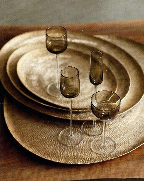 Fonce Glassware & Forge Dessert By Roost