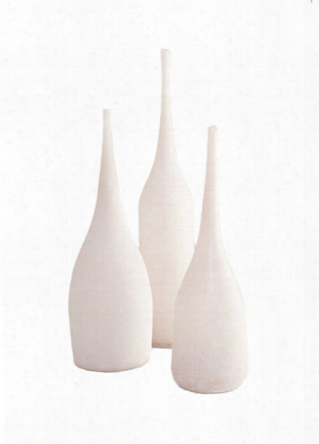 Fontana Vase In Various Sizes Design By Cyan Design