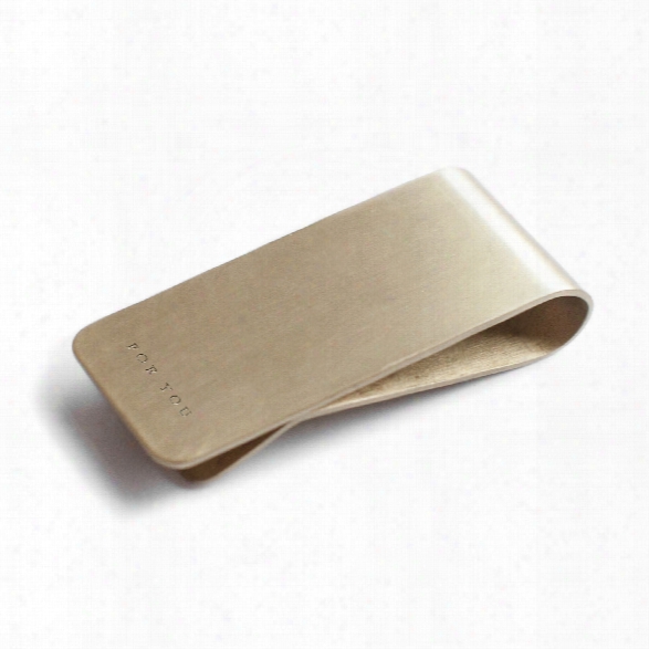 For You Money Clip Design By Izola