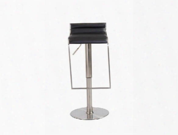 Forest Bar/counter Stool In Black Design By Euro Style