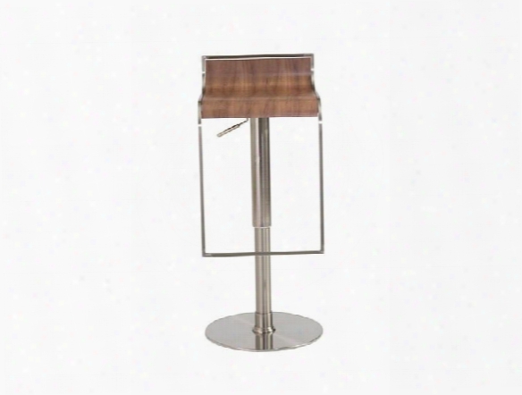 Forest Bar/counter Stool In Walnut Design By Euro Style