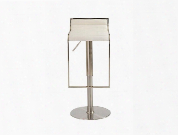 Forest Bar/counter Stool In White Design By Euro Style