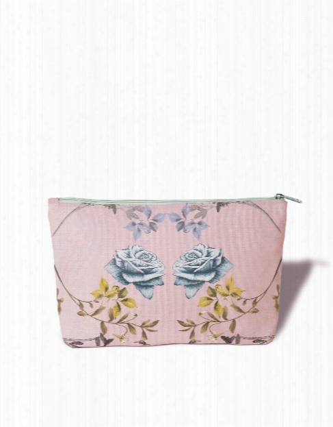 Forest Blossom Rabbit Pencil Case Deisgn By Imm Living