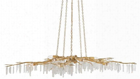 Forest Light Chandelier Design By Currey & Company